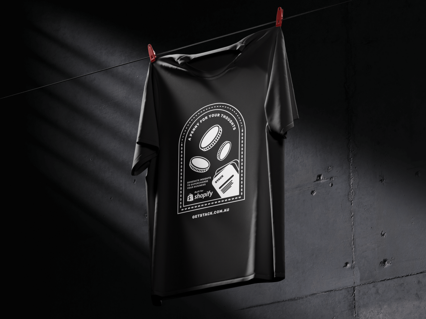 "A penny for your thoughts" Tee